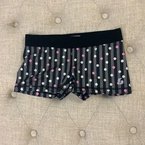 Low rise soffe shorts